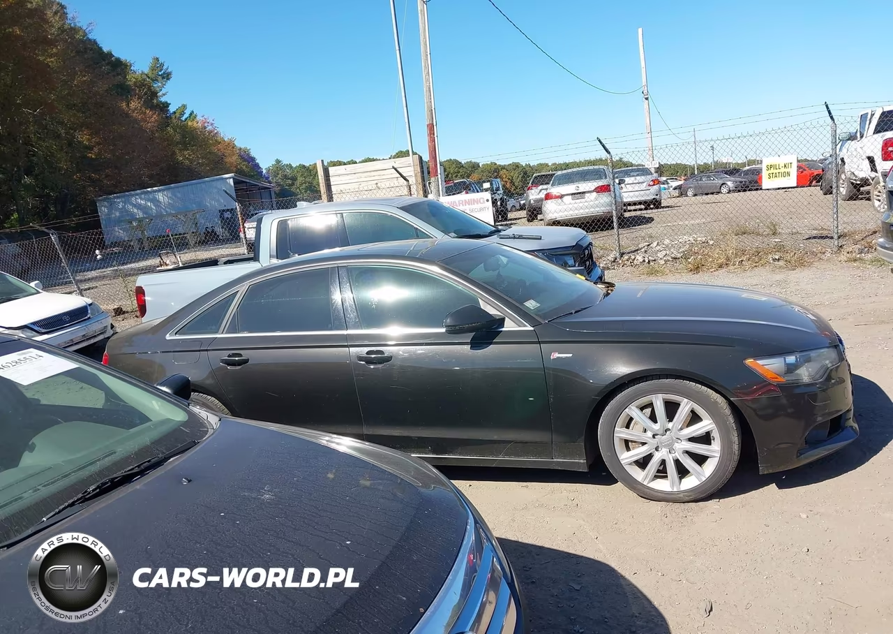 2014 Audi A6 3.0T Premium Plus VIN:WAUFGAFC2EN039595 - 13