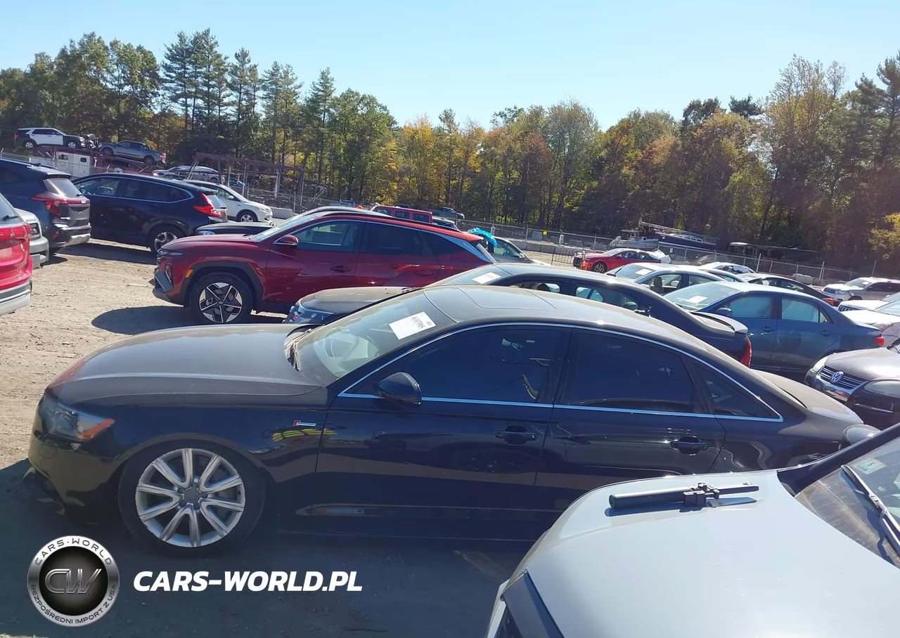 2014 Audi A6 3.0T Premium Plus VIN:WAUFGAFC2EN039595 - 14