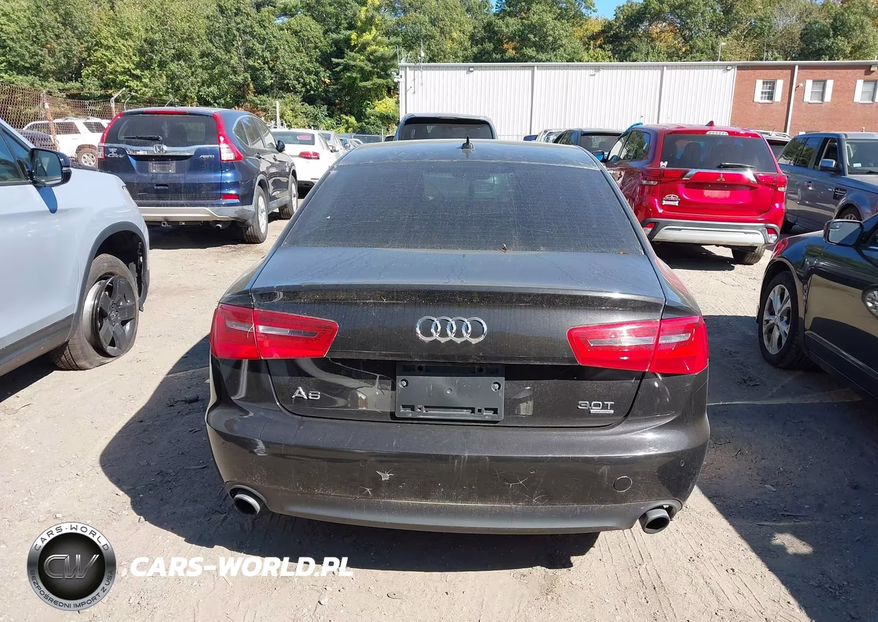 2014 Audi A6 3.0T Premium Plus VIN:WAUFGAFC2EN039595 - 16