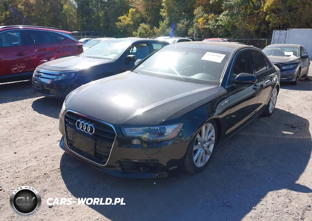 2014 Audi A6 3.0T Premium Plus VIN:WAUFGAFC2EN039595 - 2