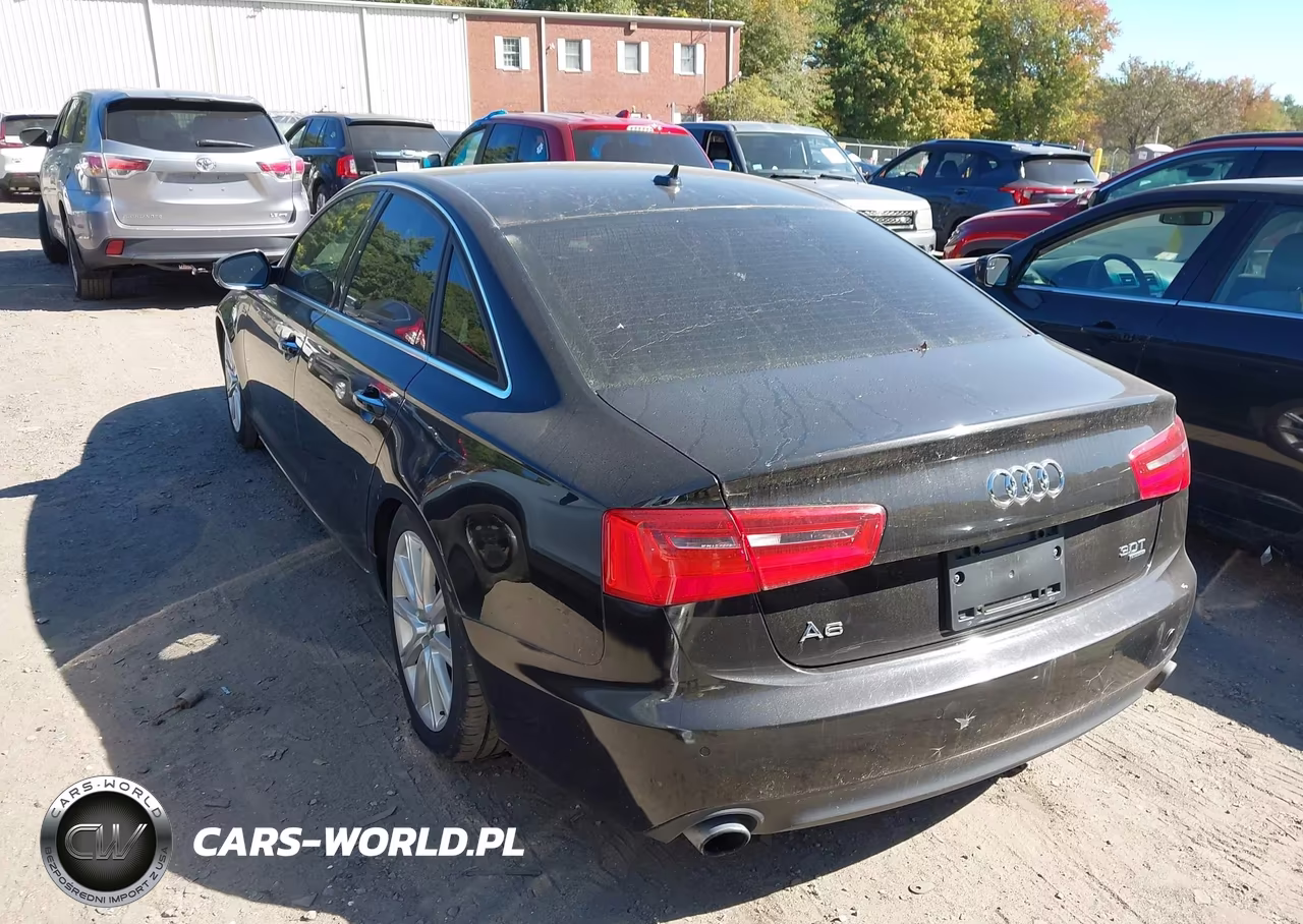 2014 Audi A6 3.0T Premium Plus VIN:WAUFGAFC2EN039595 - 3