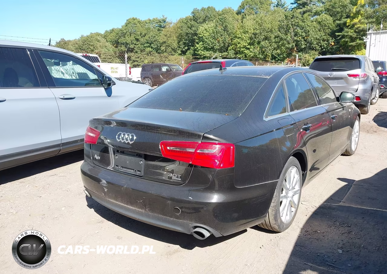 2014 Audi A6 3.0T Premium Plus VIN:WAUFGAFC2EN039595 - 4