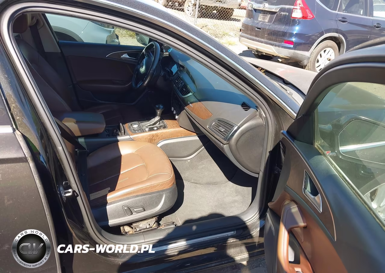 2014 Audi A6 3.0T Premium Plus VIN:WAUFGAFC2EN039595 - 5