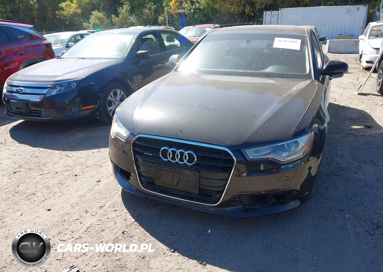 2014 Audi A6 3.0T Premium Plus VIN:WAUFGAFC2EN039595 - 6