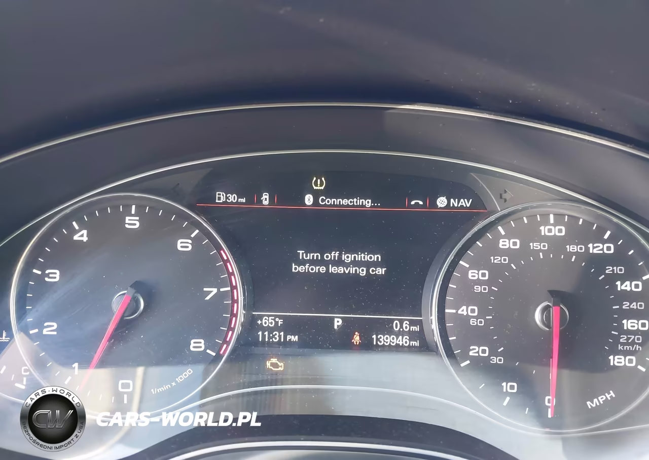 2014 Audi A6 3.0T Premium Plus VIN:WAUFGAFC2EN039595 - 7