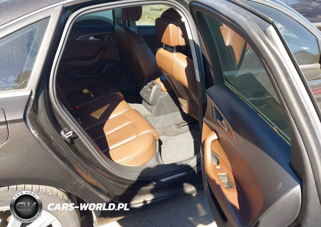2014 Audi A6 3.0T Premium Plus VIN:WAUFGAFC2EN039595 - 8