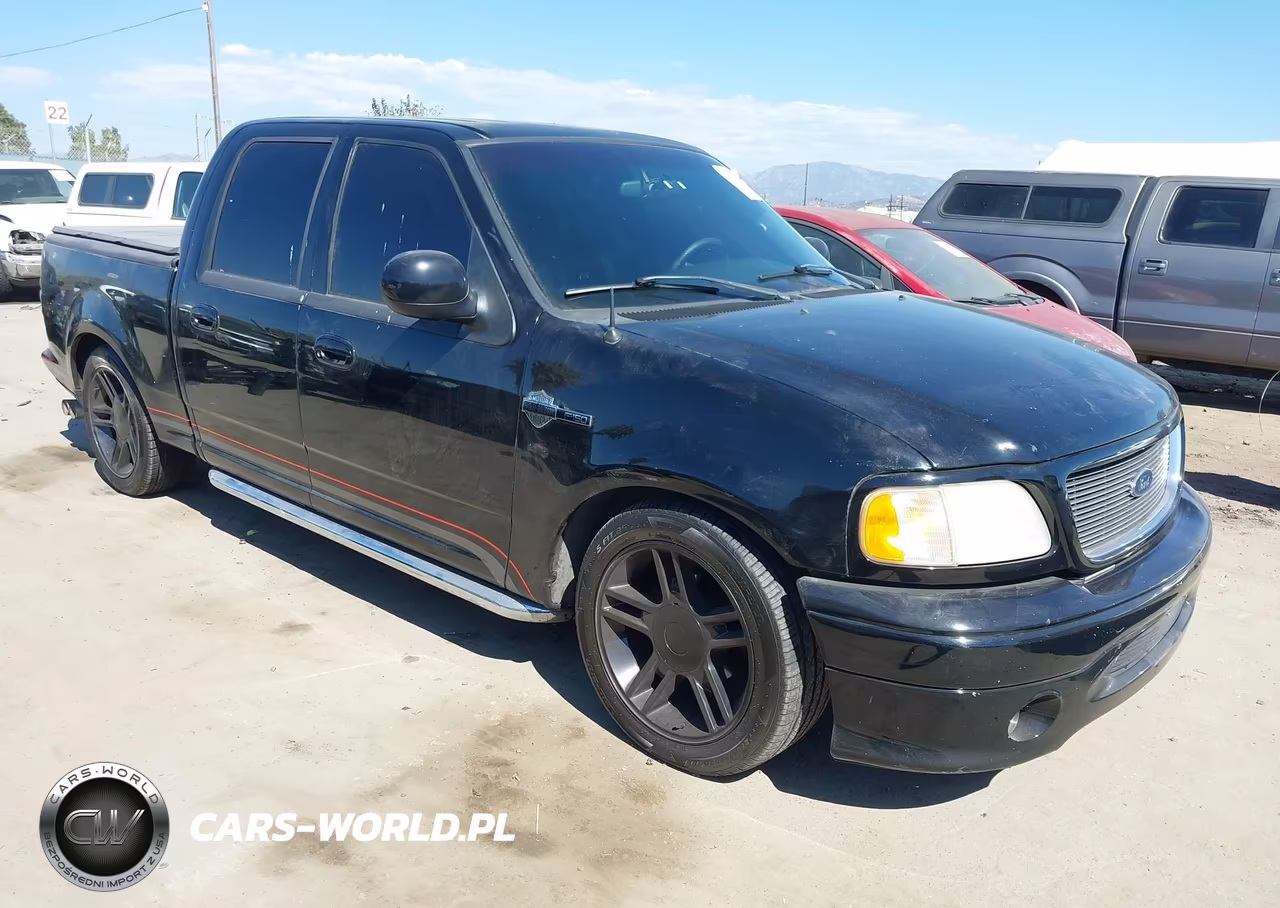 2001 Ford F-150 Harley-Davidson Edition-King Ranch Edition-Lariat-Xlt