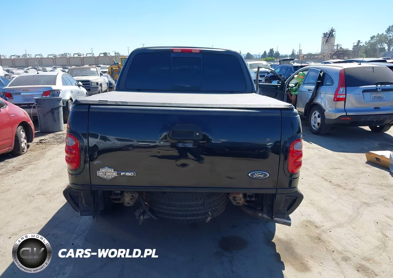 2001 Ford F-150 Harley-Davidson Edition-King Ranch Edition-Lariat-Xlt VIN:1FTRW07L01KB19906 - 17