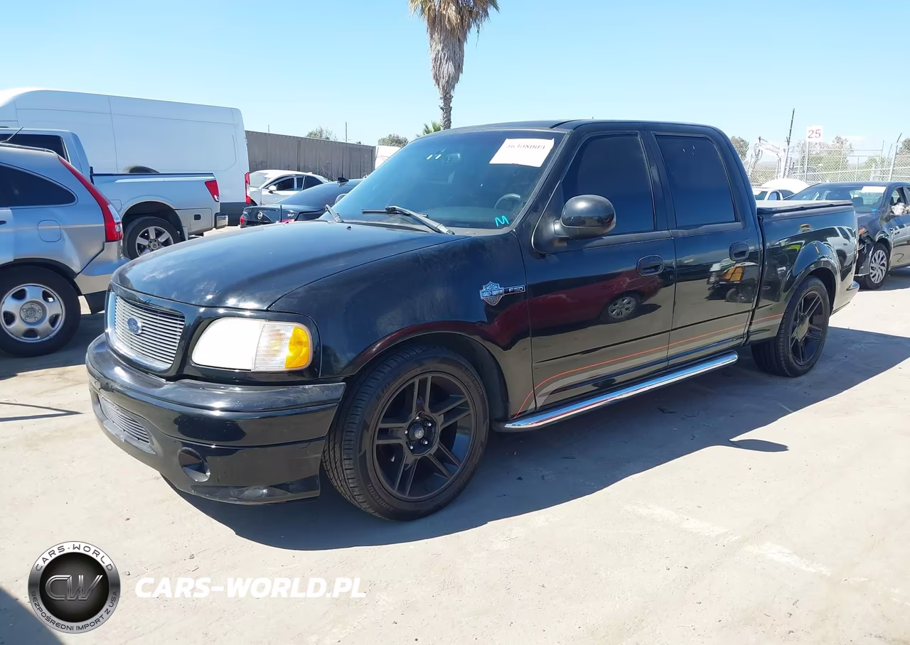 2001 Ford F-150 Harley-Davidson Edition-King Ranch Edition-Lariat-Xlt VIN:1FTRW07L01KB19906 - 2