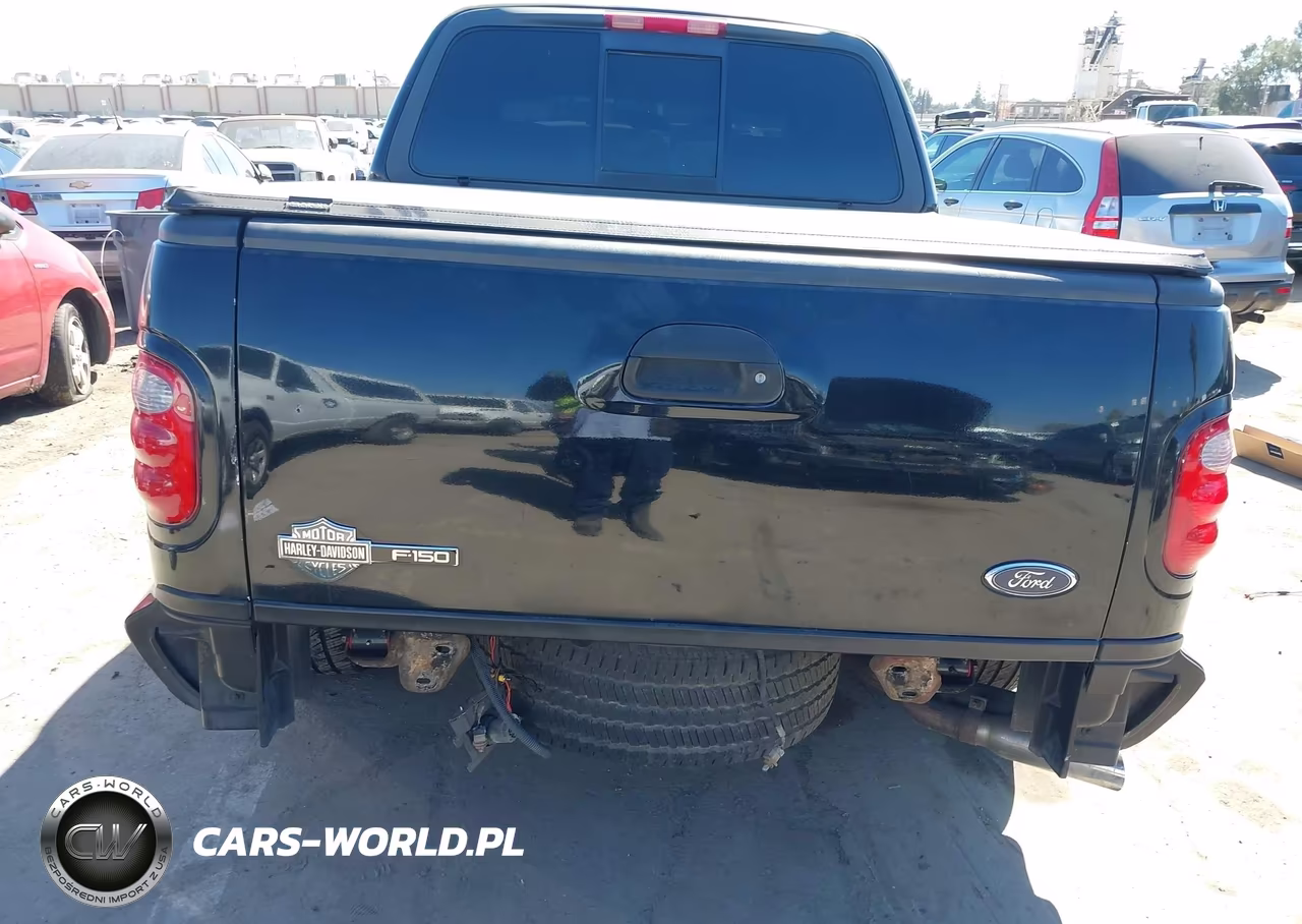 2001 Ford F-150 Harley-Davidson Edition-King Ranch Edition-Lariat-Xlt VIN:1FTRW07L01KB19906 - 6