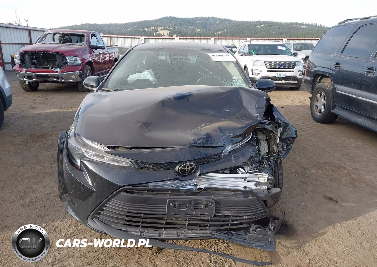 2025 Toyota Corolla Le VIN:5YFB4MDE8SP310223 - 12