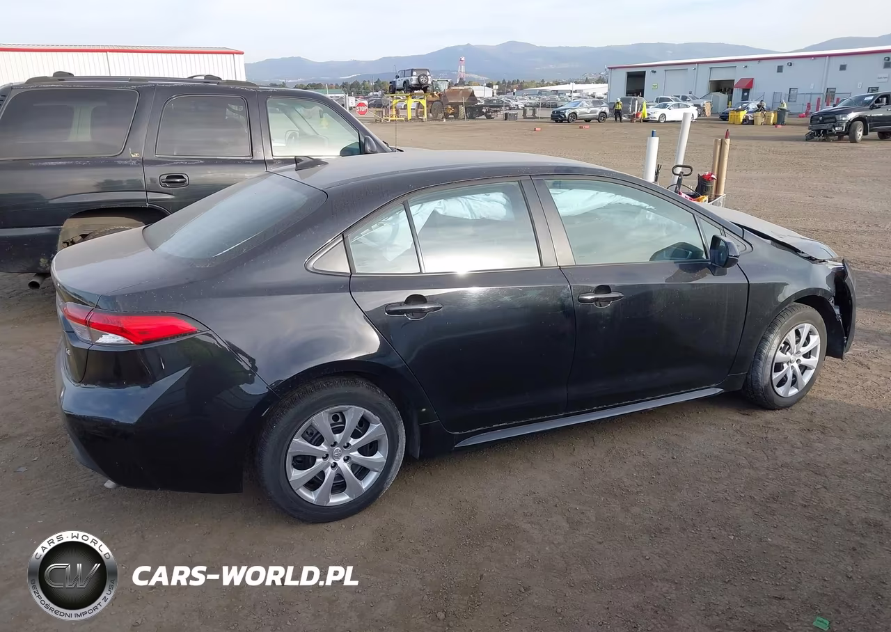 2025 Toyota Corolla Le VIN:5YFB4MDE8SP310223 - 13