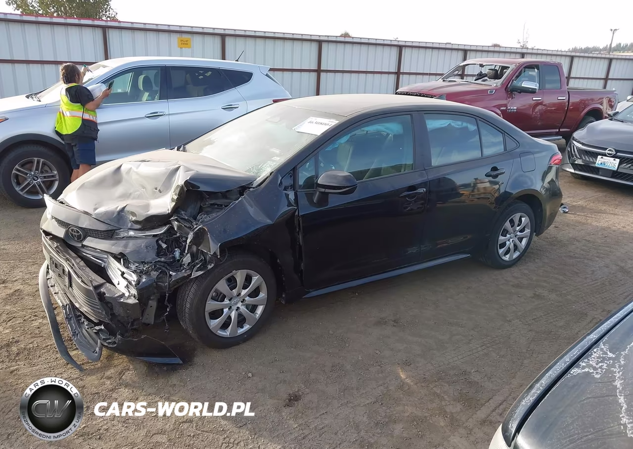2025 Toyota Corolla Le VIN:5YFB4MDE8SP310223 - 14