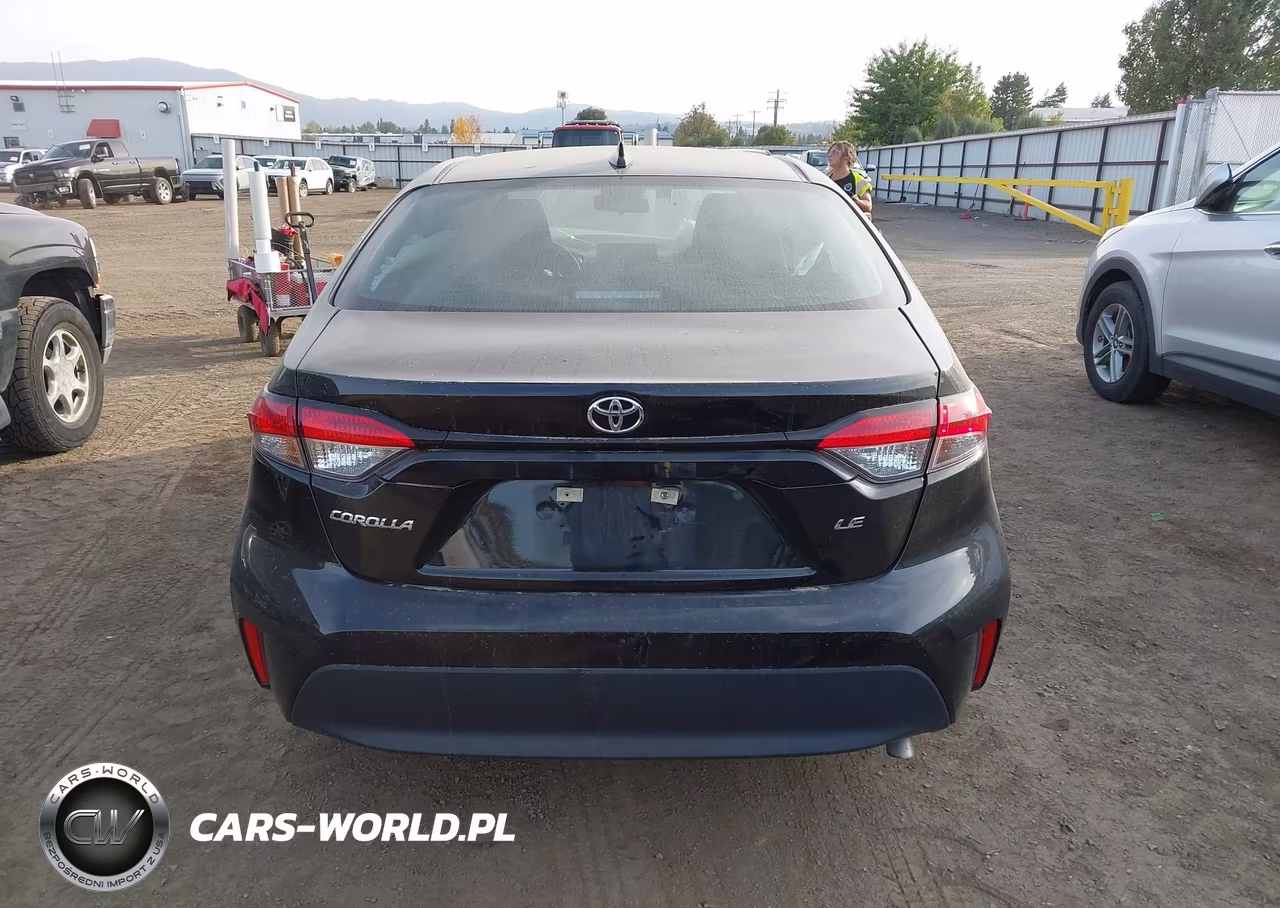 2025 Toyota Corolla Le VIN:5YFB4MDE8SP310223 - 16