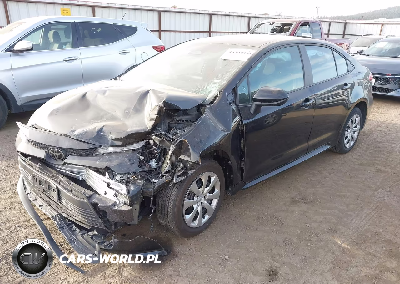 2025 Toyota Corolla Le VIN:5YFB4MDE8SP310223 - 2