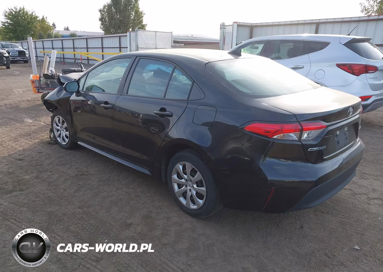 2025 Toyota Corolla Le VIN:5YFB4MDE8SP310223 - 3