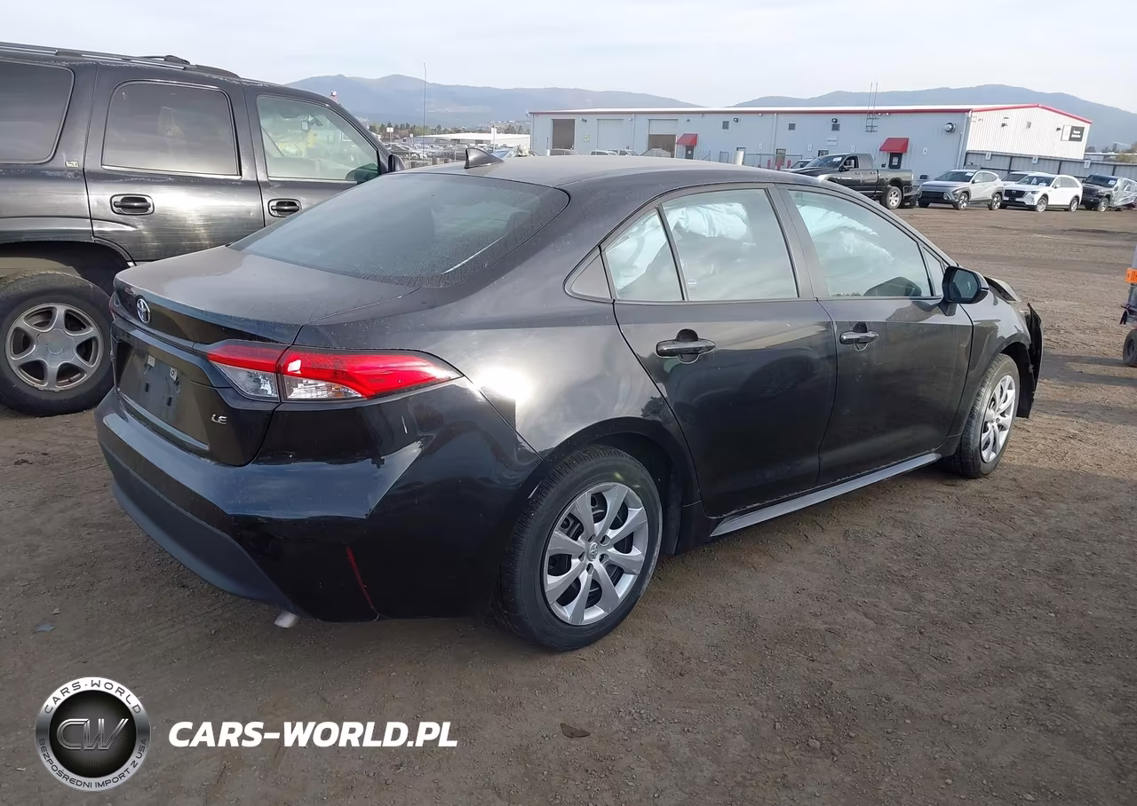 2025 Toyota Corolla Le VIN:5YFB4MDE8SP310223 - 4