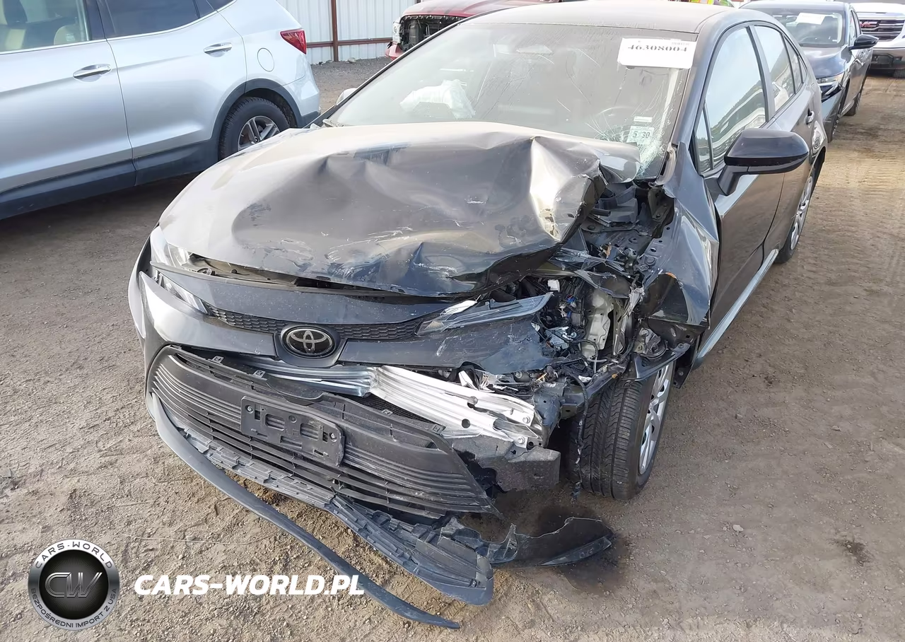 2025 Toyota Corolla Le VIN:5YFB4MDE8SP310223 - 6