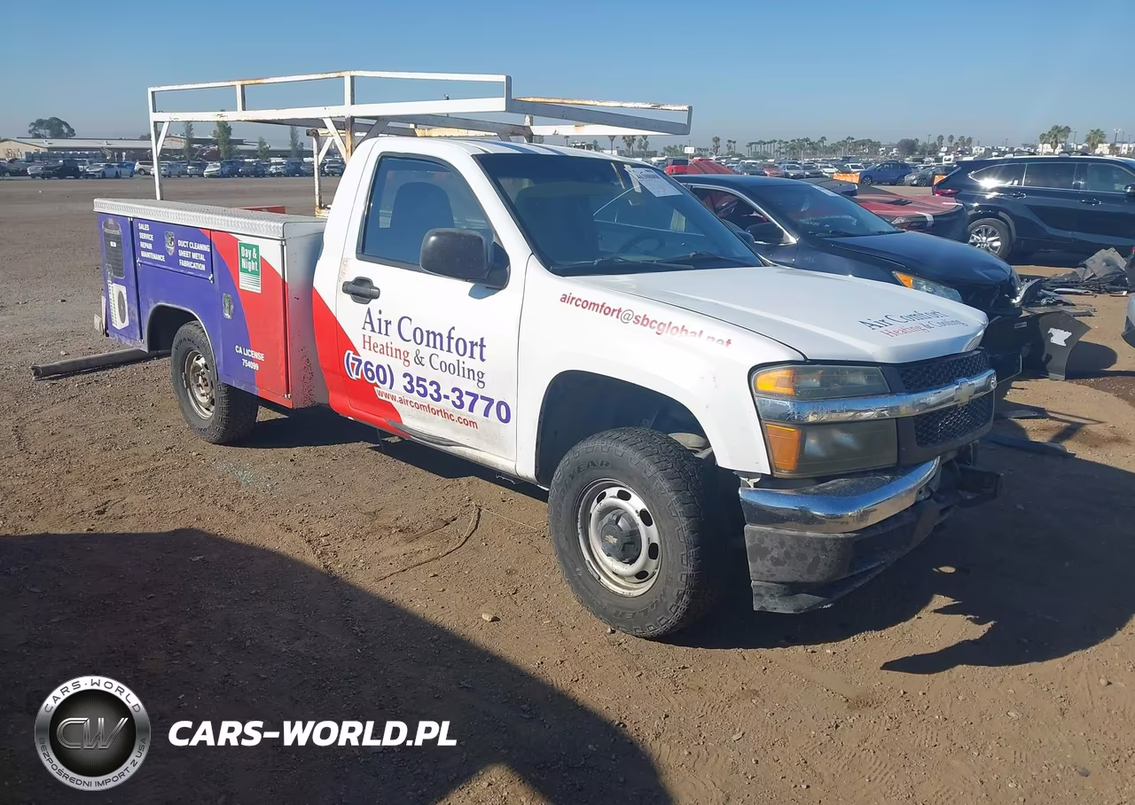2007 Chevrolet Colorado Work Truck – zdjęcie 1 z 13