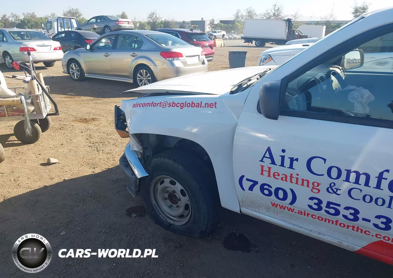2007 Chevrolet Colorado Work Truck VIN:1GBDS14E478116096 - 13