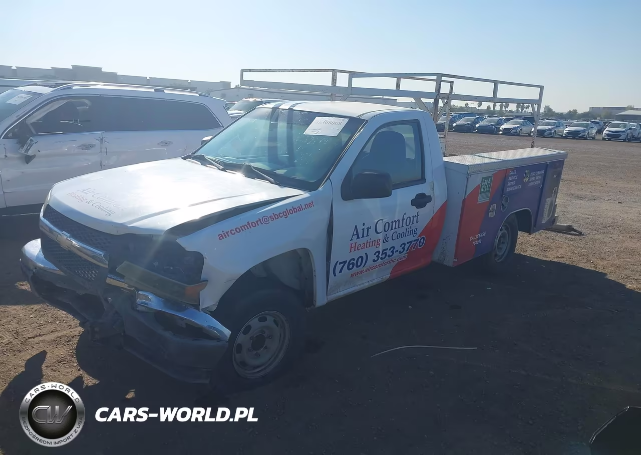 2007 Chevrolet Colorado Work Truck VIN:1GBDS14E478116096 - 2