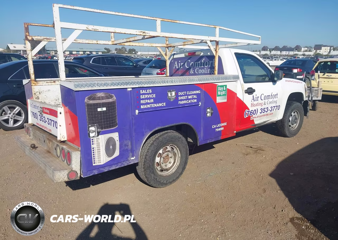 2007 Chevrolet Colorado Work Truck VIN:1GBDS14E478116096 - 4
