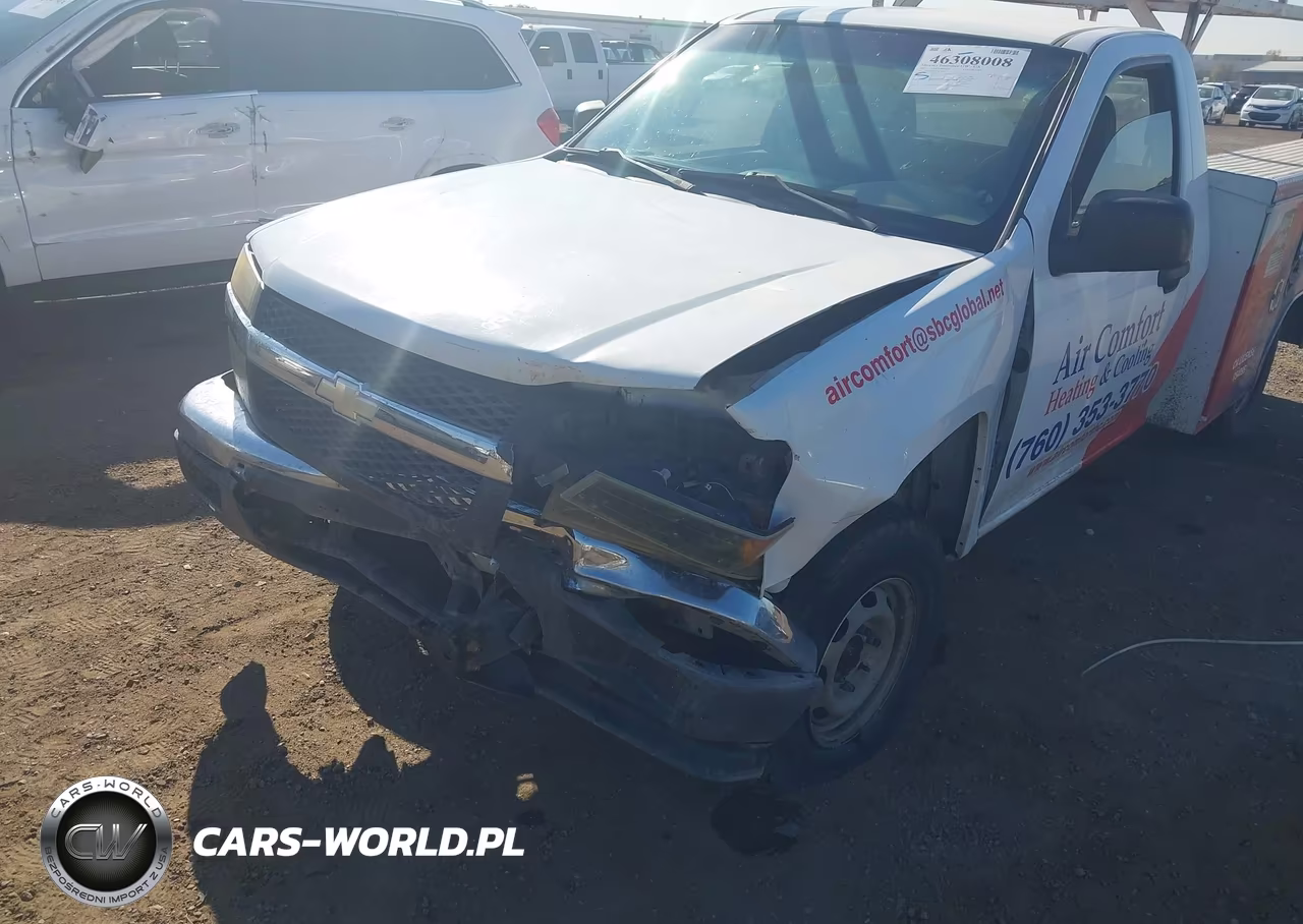 2007 Chevrolet Colorado Work Truck VIN:1GBDS14E478116096 - 6