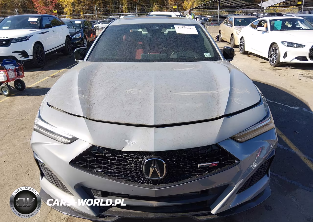 2025 Acura Tlx Type S VIN:19UUB7F00SA001398 - 11