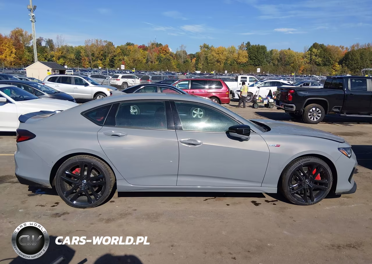 2025 Acura Tlx Type S VIN:19UUB7F00SA001398 - 12