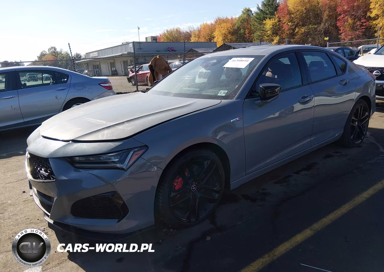 2025 Acura Tlx Type S VIN:19UUB7F00SA001398 - 2