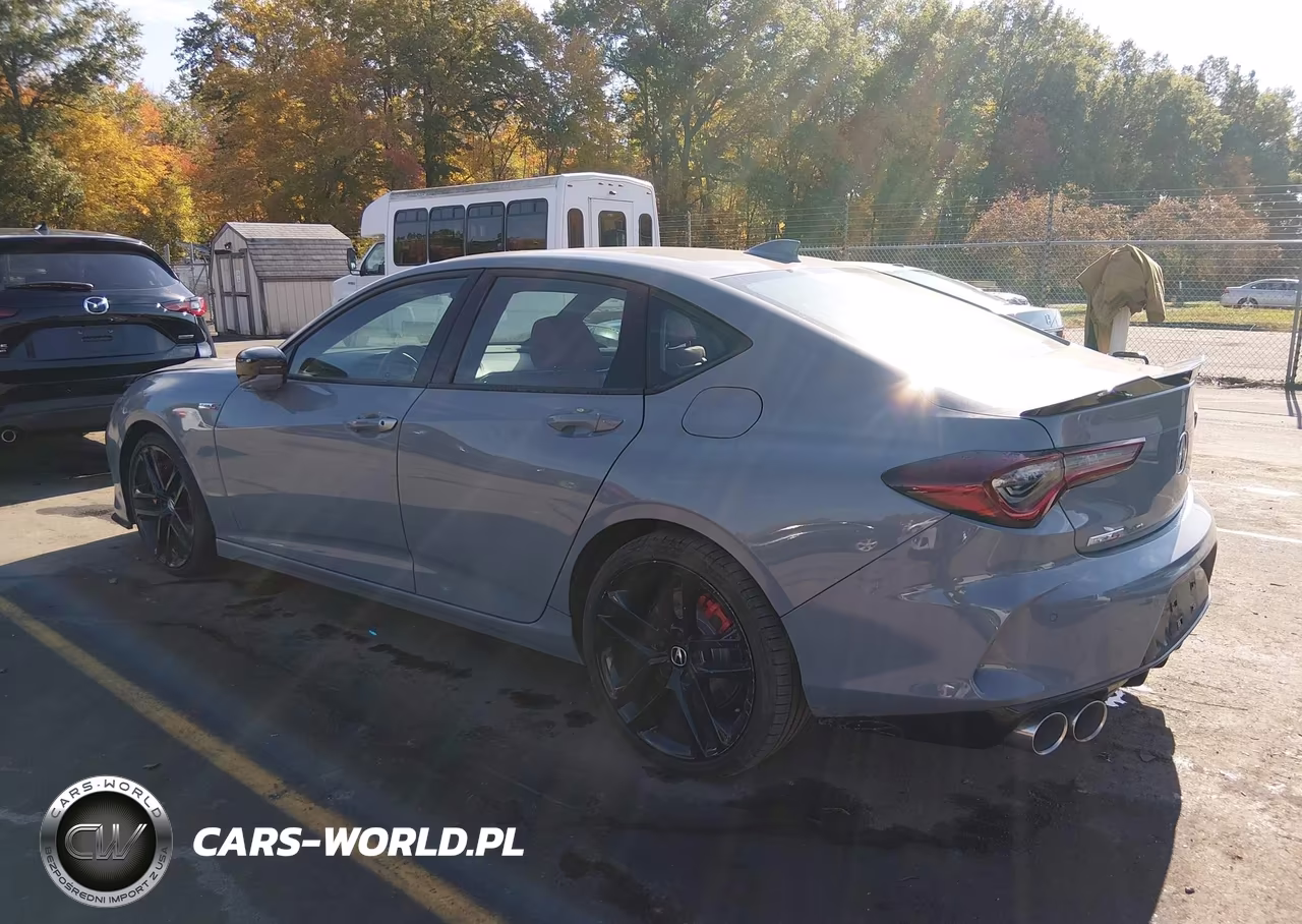 2025 Acura Tlx Type S VIN:19UUB7F00SA001398 - 3