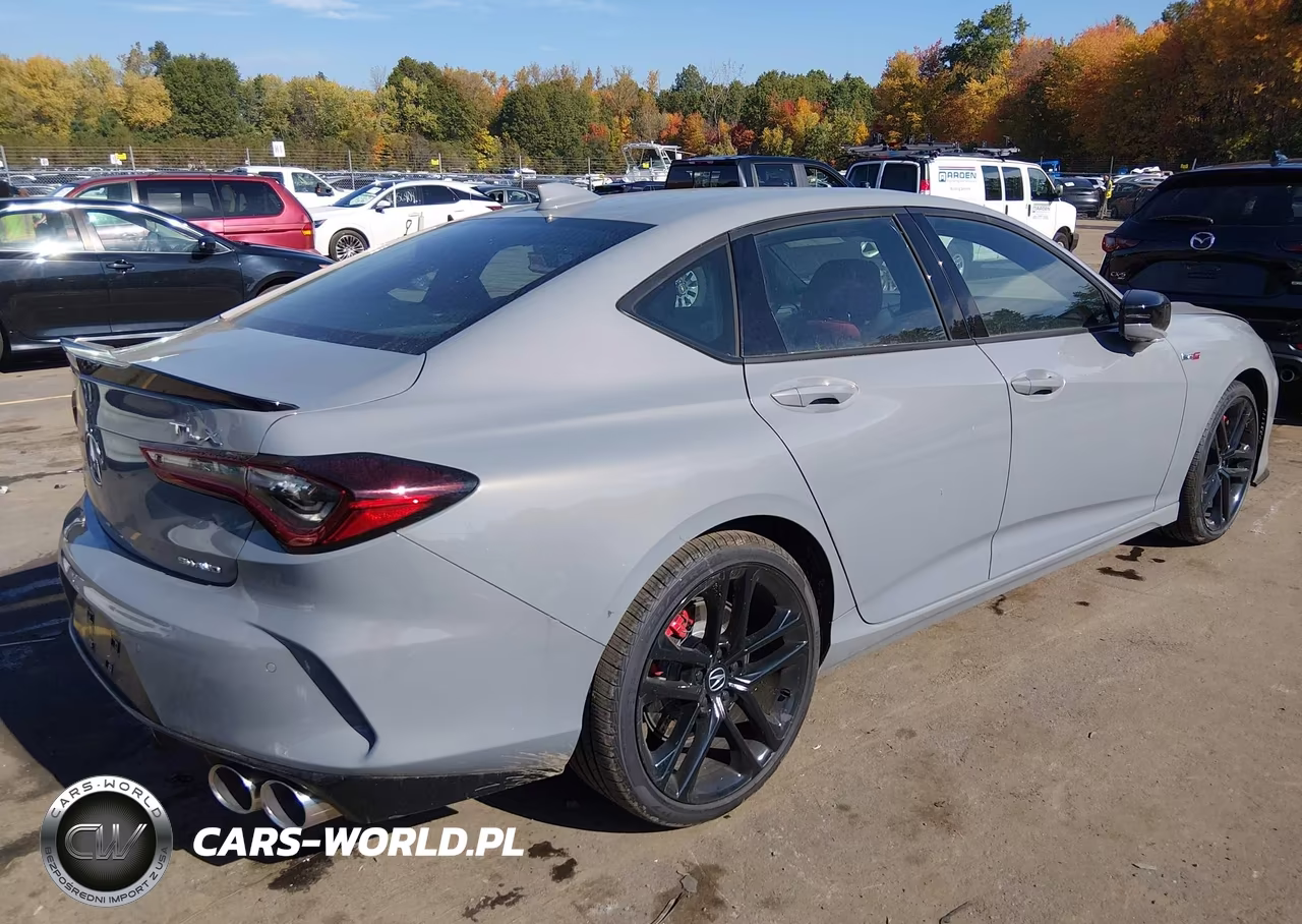 2025 Acura Tlx Type S VIN:19UUB7F00SA001398 - 4