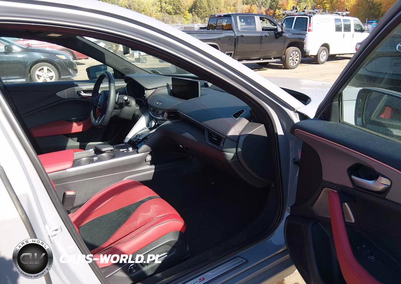 2025 Acura Tlx Type S VIN:19UUB7F00SA001398 - 5