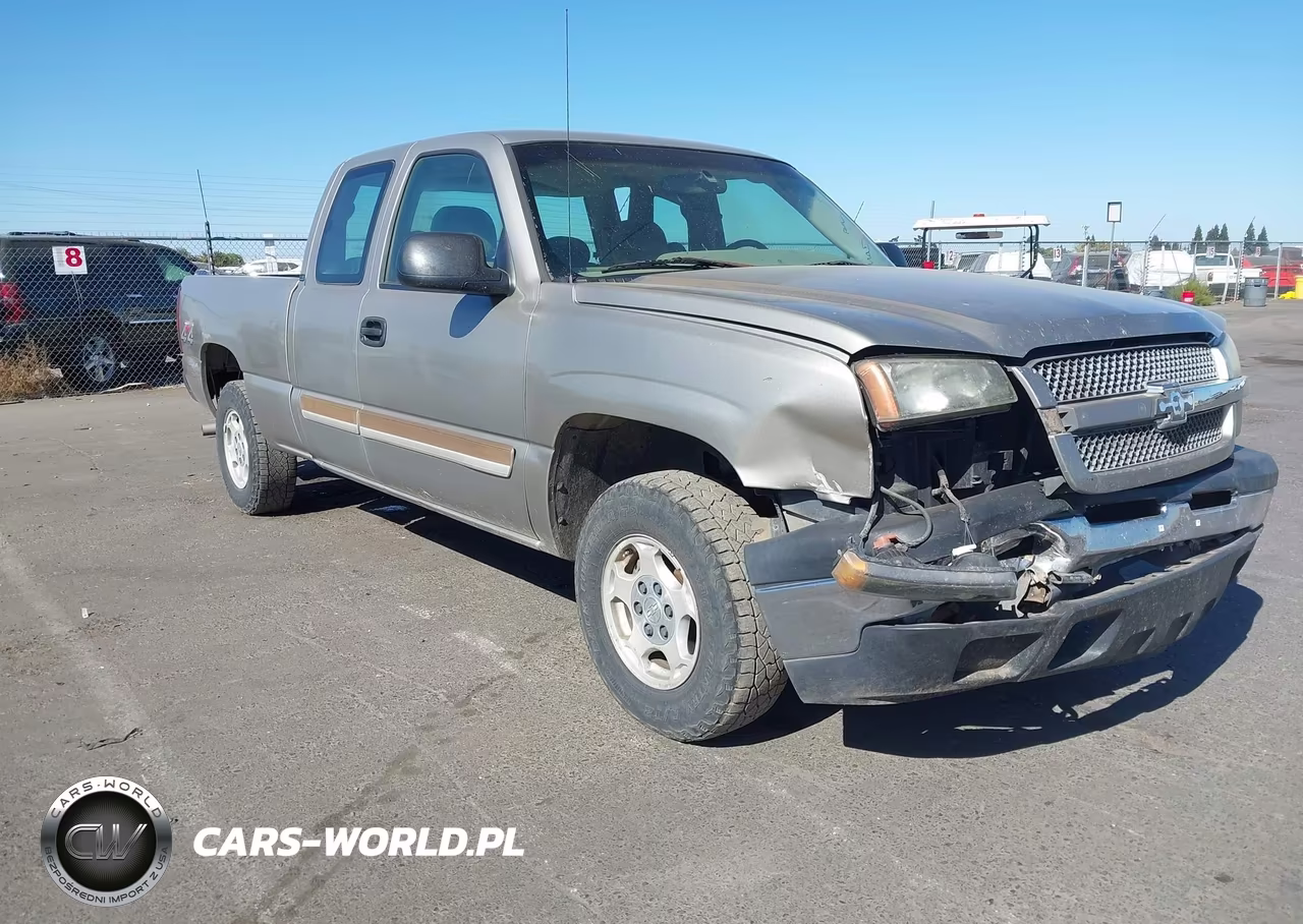 2003 Chevrolet Silverado 1500 Ls – zdjęcie 1 z 16