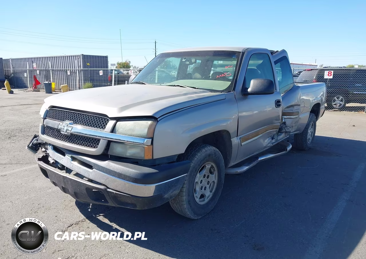 2003 Chevrolet Silverado 1500 Ls VIN:2GCEK19V931113880 - 2