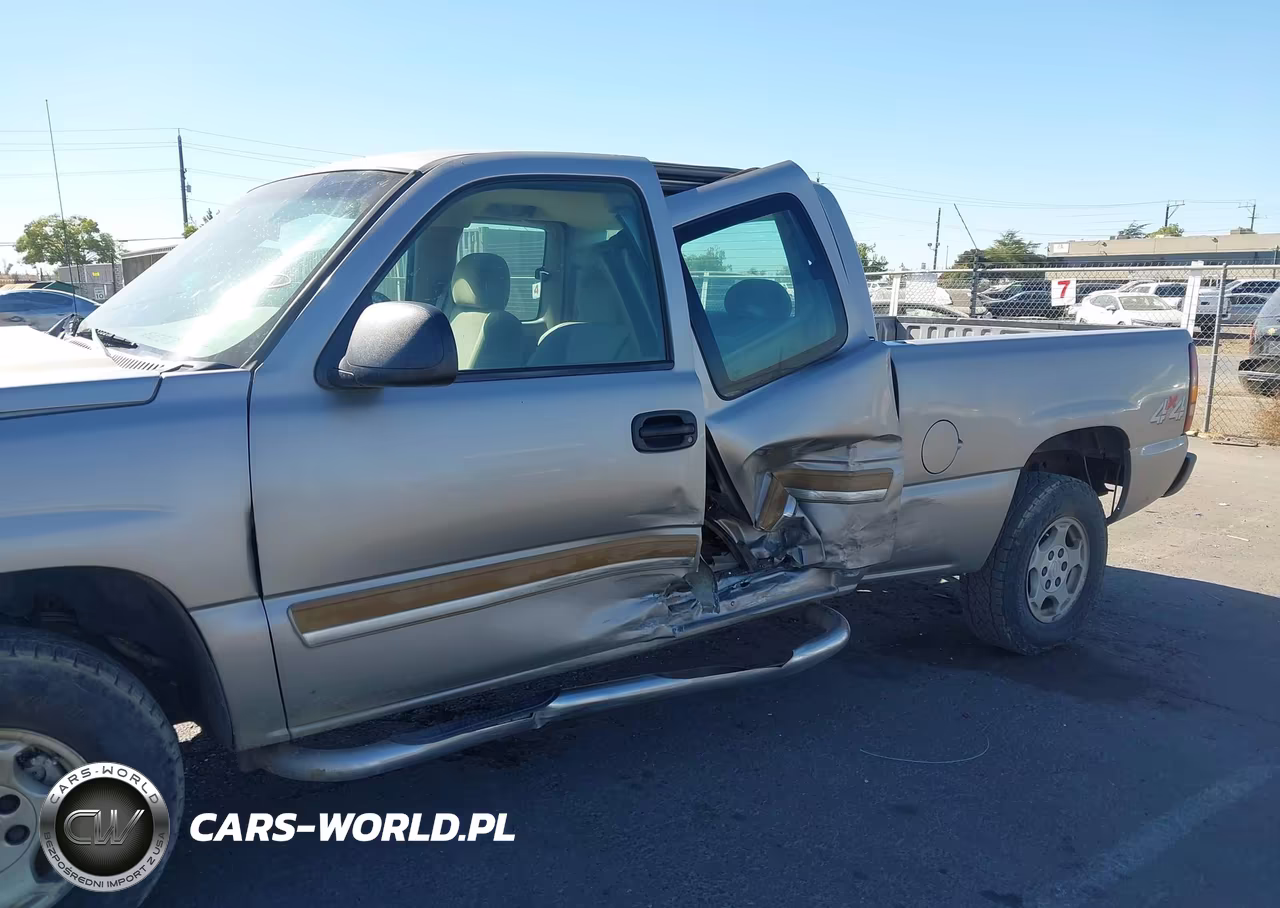 2003 Chevrolet Silverado 1500 Ls VIN:2GCEK19V931113880 - 6