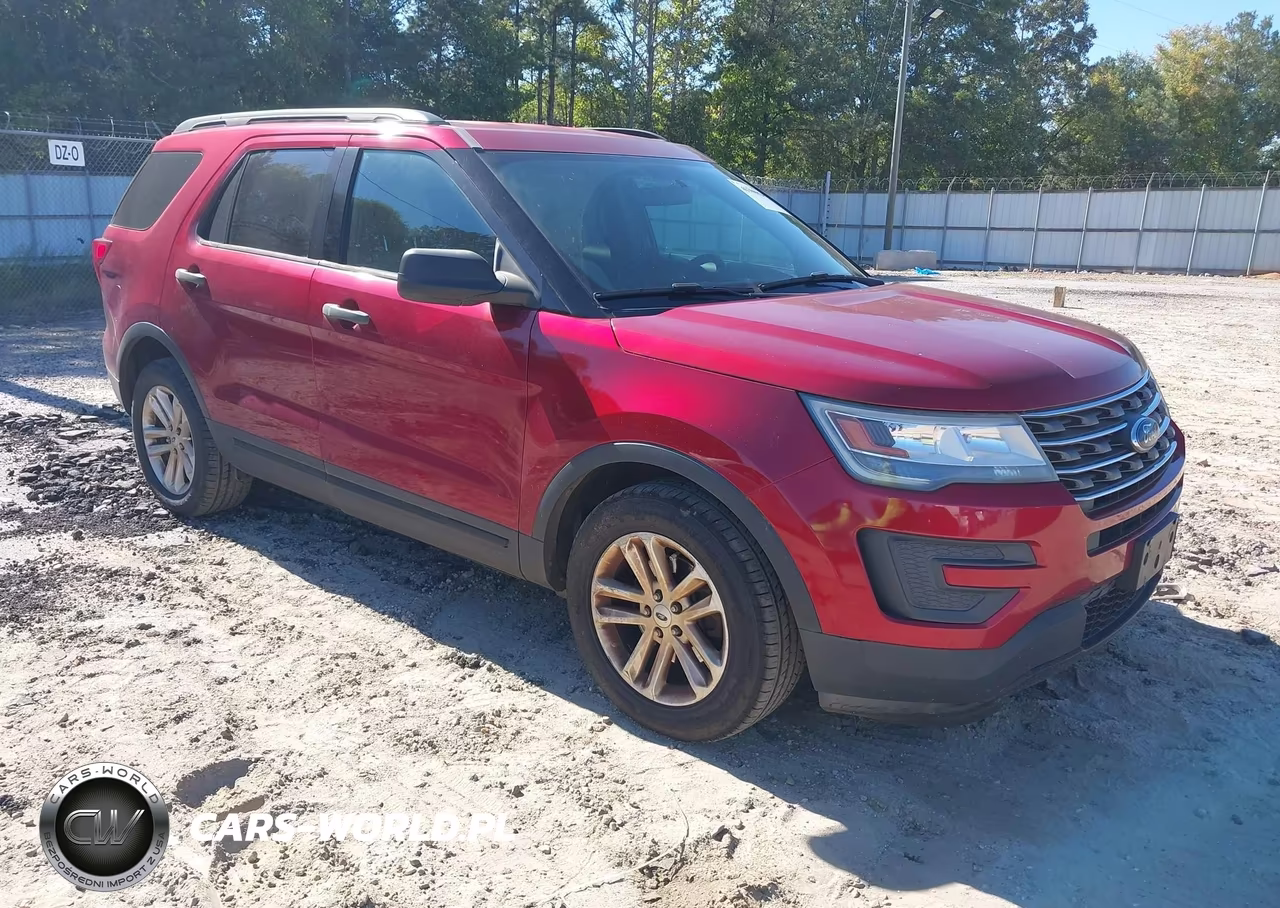2017 Ford Explorer