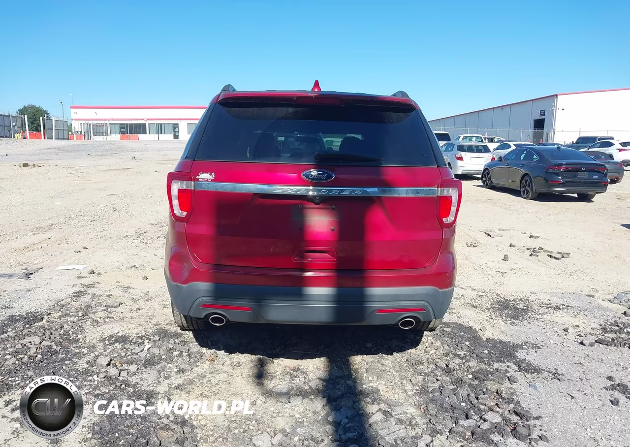 2017 Ford Explorer VIN:1FM5K7B88HGE08059 - 16