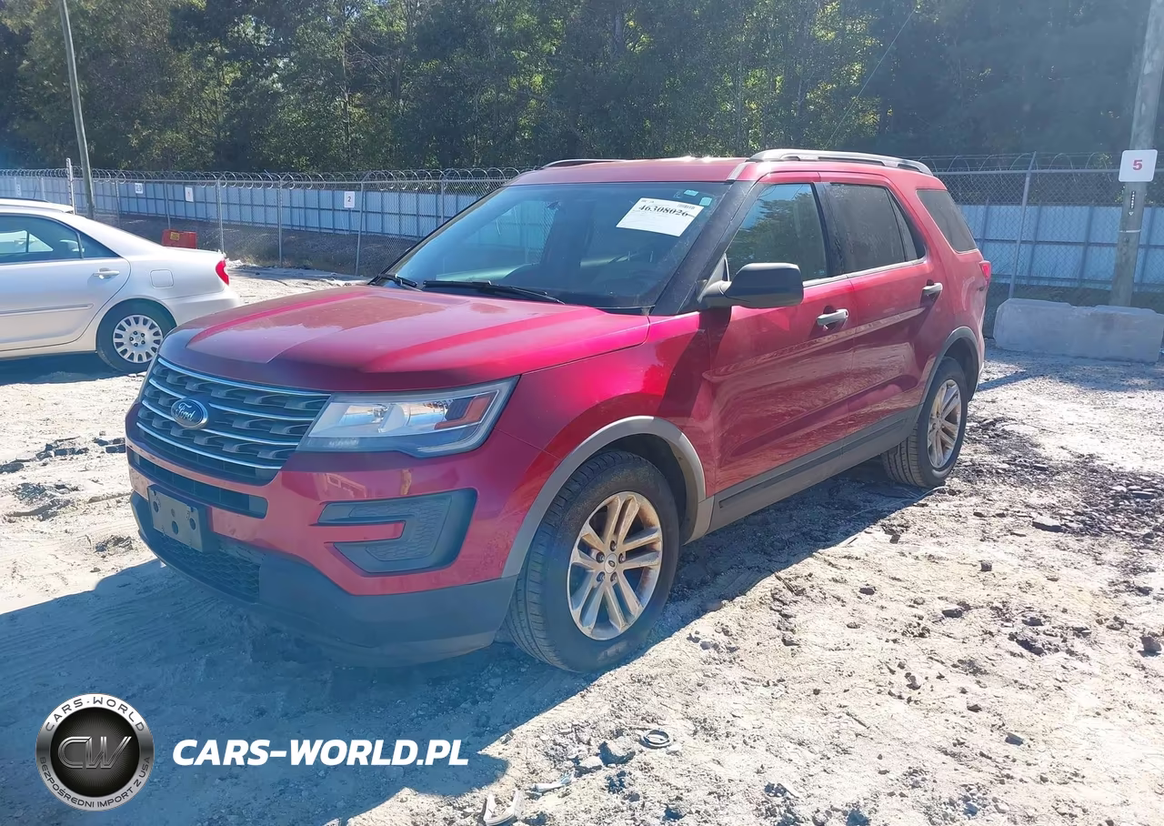 2017 Ford Explorer VIN:1FM5K7B88HGE08059 - 2