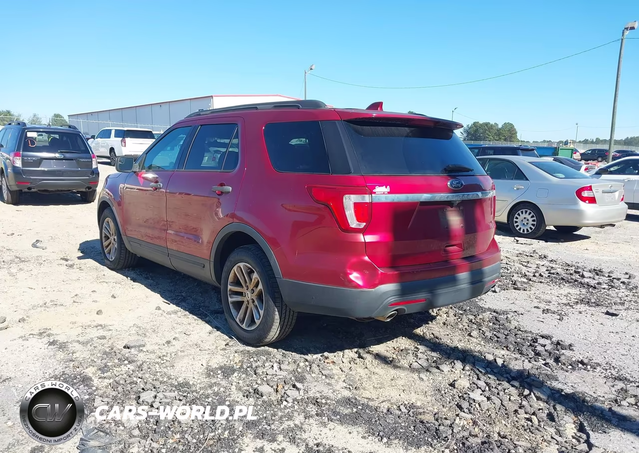 2017 Ford Explorer VIN:1FM5K7B88HGE08059 - 3
