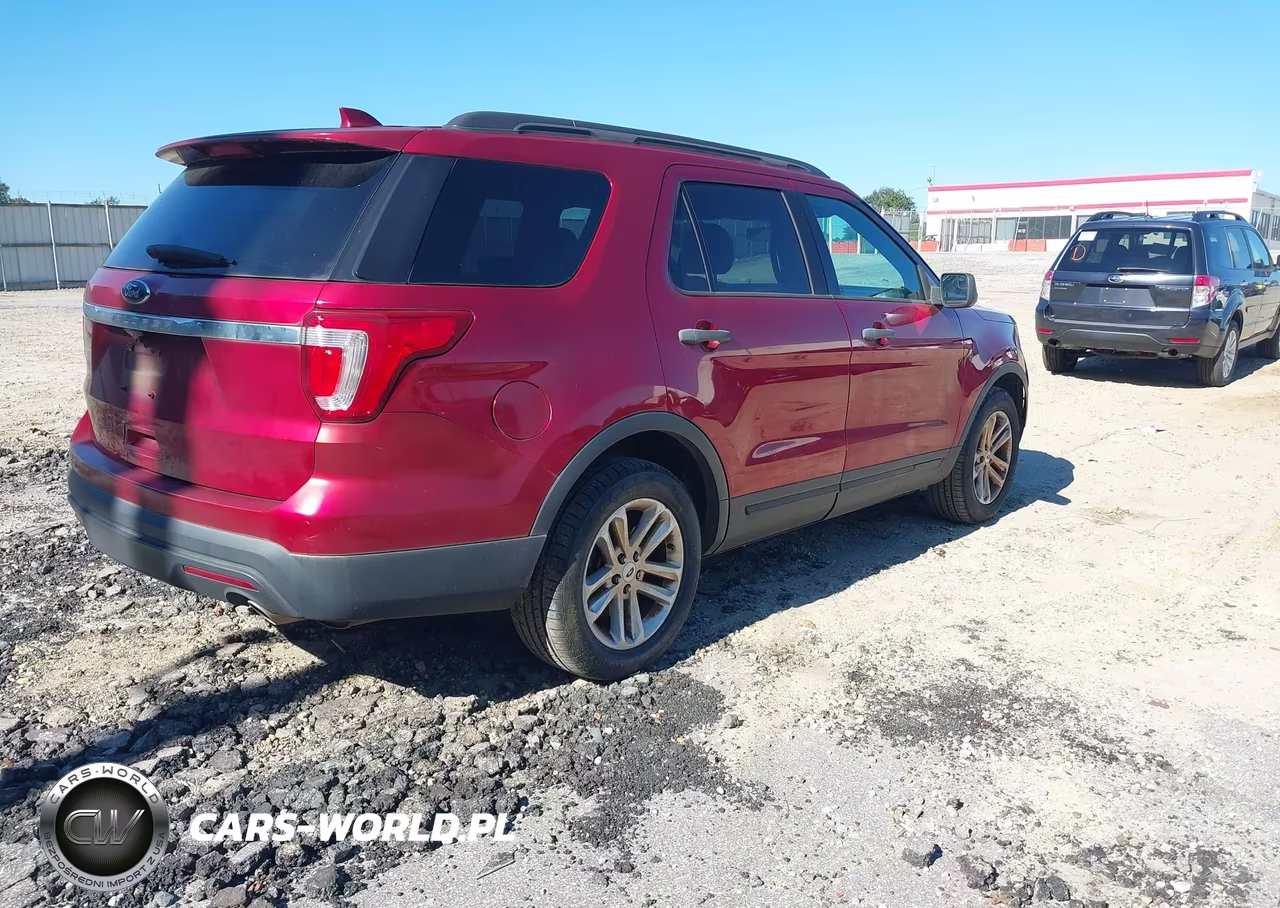 2017 Ford Explorer VIN:1FM5K7B88HGE08059 - 4