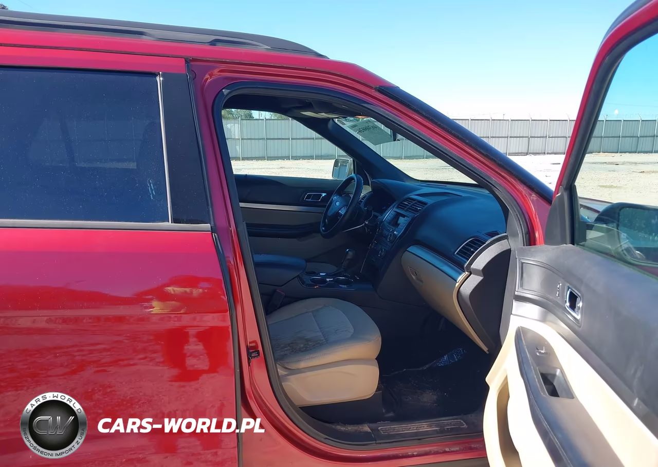 2017 Ford Explorer VIN:1FM5K7B88HGE08059 - 5