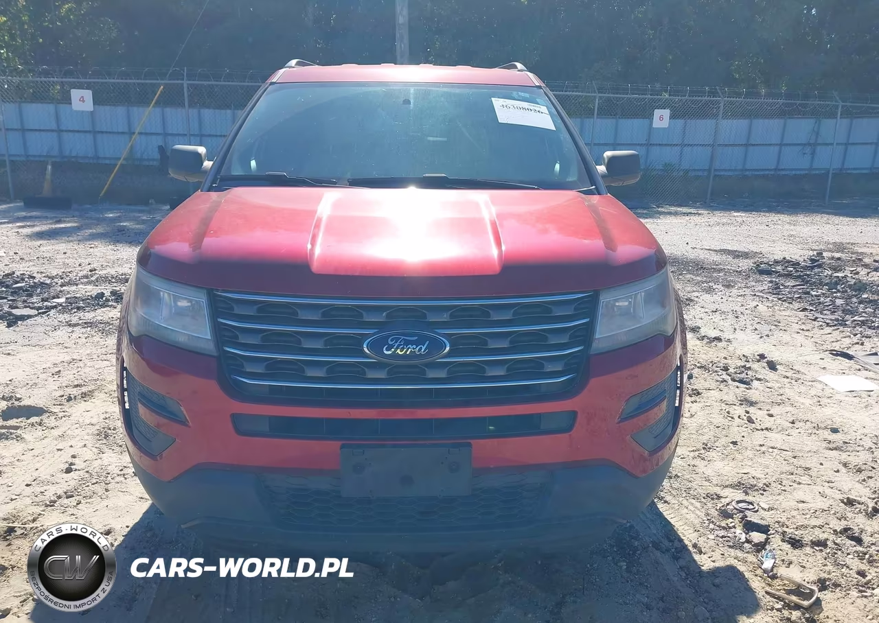 2017 Ford Explorer VIN:1FM5K7B88HGE08059 - 6