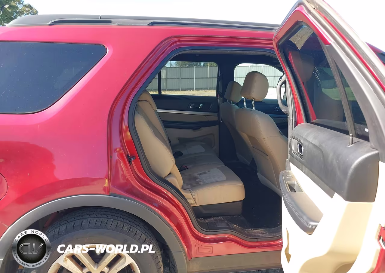 2017 Ford Explorer VIN:1FM5K7B88HGE08059 - 8