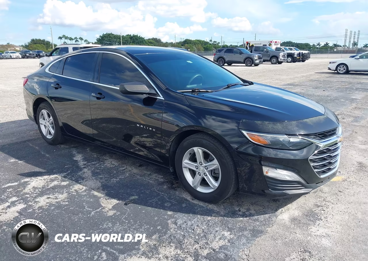 2019 Chevrolet Malibu 1Fl – zdjęcie 1 z 17