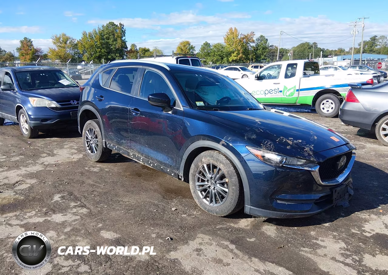 2020 Mazda Cx-5 Touring