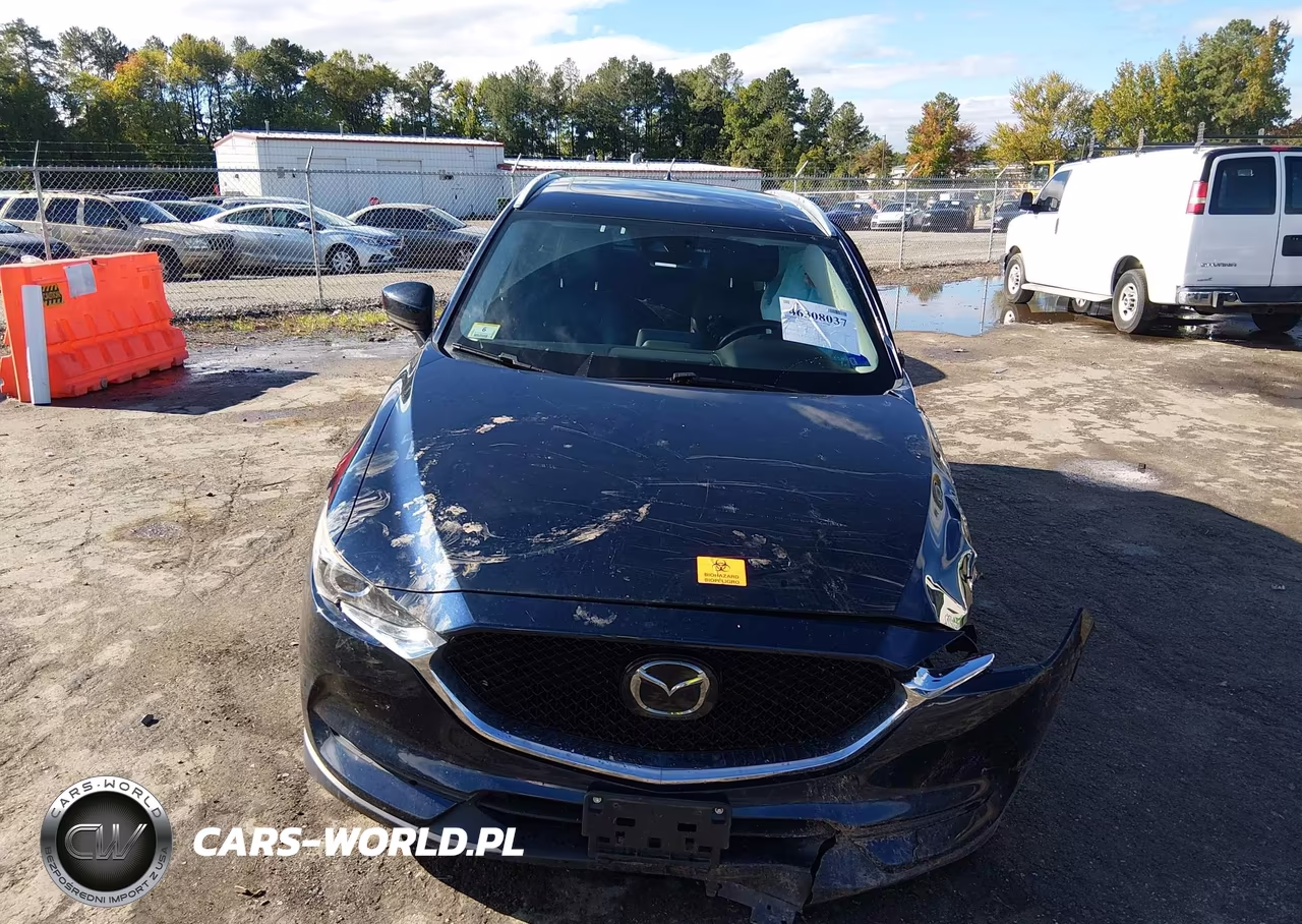 2020 Mazda Cx-5 Touring VIN:JM3KFBCM7L1765374 - 12