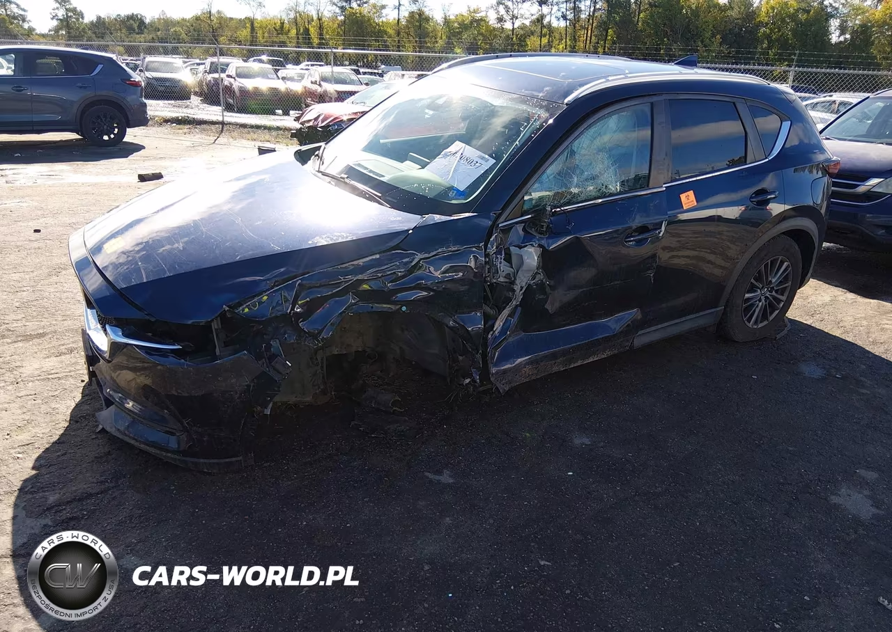 2020 Mazda Cx-5 Touring VIN:JM3KFBCM7L1765374 - 2
