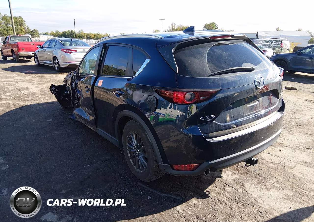 2020 Mazda Cx-5 Touring VIN:JM3KFBCM7L1765374 - 3