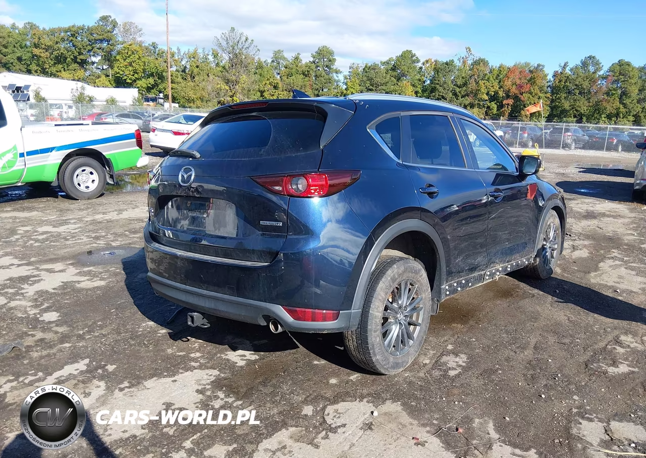 2020 Mazda Cx-5 Touring VIN:JM3KFBCM7L1765374 - 4